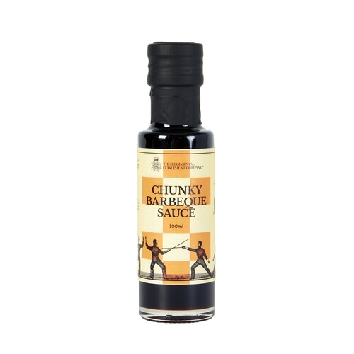 TRCC CHUNKY BBQ SAUCE 100ML