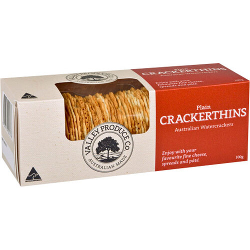 VPC - CRACKERTHINS PLAIN 100G