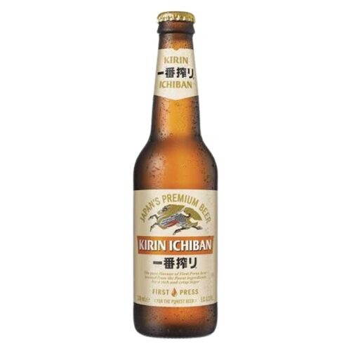 KIRIN ICHIBAN LAGER 330ML