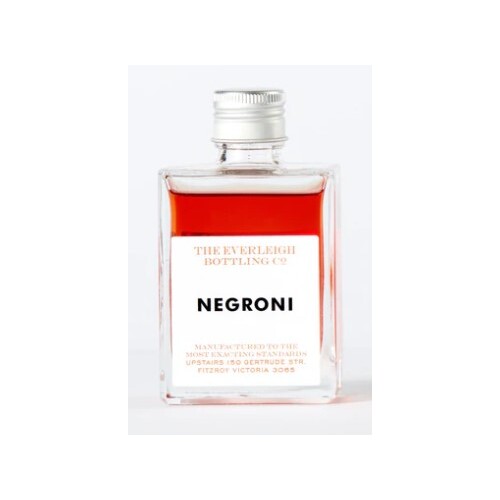 THE EVERLEIGH BOTTLING CO - BOTTLED COCKTAIL - NEGRONI 85ML