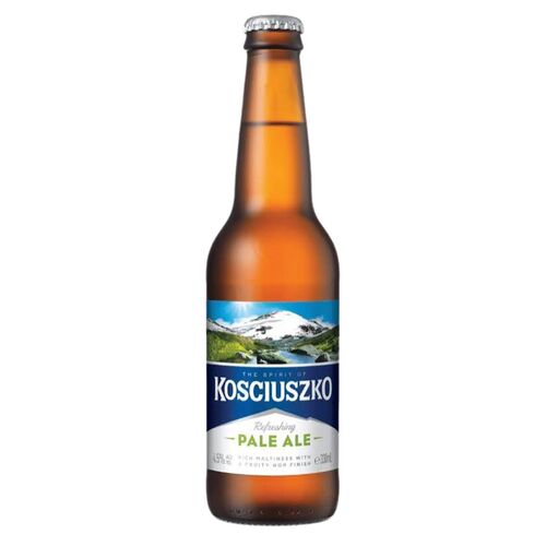 KOSCIUSZKO PALE ALE 330ML