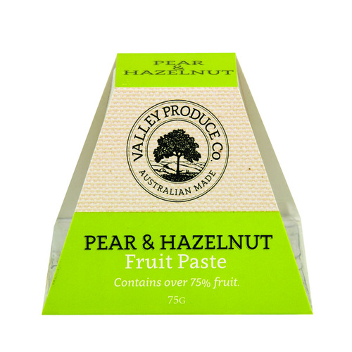 VPC - FRUIT PYRAMID PEAR & HAZELNUT 75G