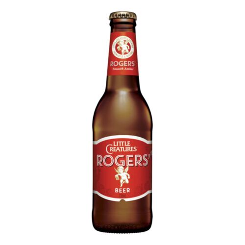 LITTLE CREATURES ROGERS' AMBER ALE 330ML