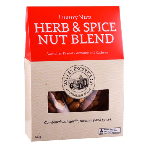 VPC - LUXURY NUTS HERB & SPICE NUT BLEND 120G