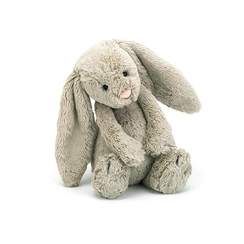 JELLYCAT BASHFUL BUNNY MEDIUM BEIGE