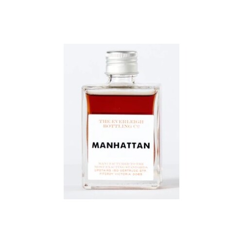THE EVERLEIGH BOTTLING CO - BOTTLED COCKTAIL - MANHATTAN 85ML