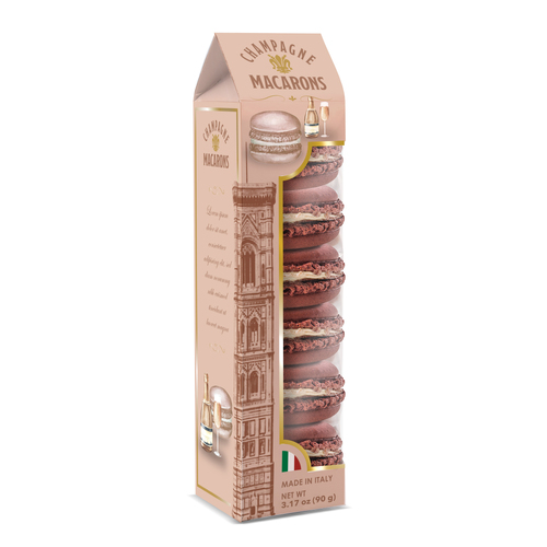BORGO DE MEDICI MACARON - CHAMPAGNE 90g