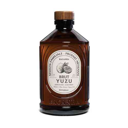 BACANHA SIROP BRUT De YUZU 400ml