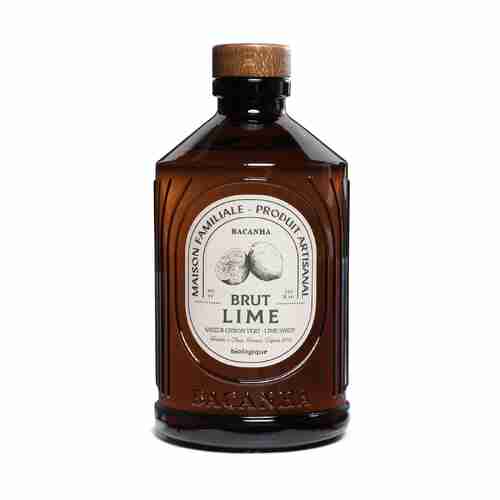 BACANHA SIROP LIME 400ml