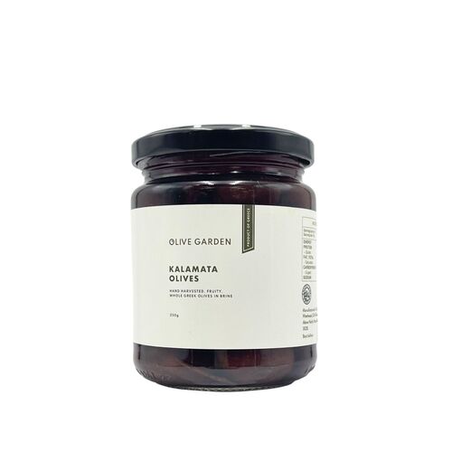 OLIVE GROVE KALAMATA OLIVES 250G