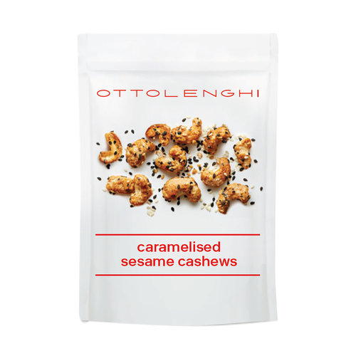 OTTOLENGHI CARAMELISED SESAME CASHEWS 110G