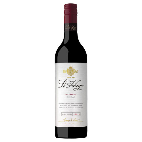ST HUGO BAROSSA SHIRAZ 750ML