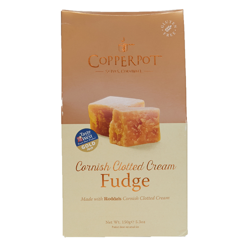 COPPERPOT FUDGE - CORNISH CLOTTED CREAM 150G