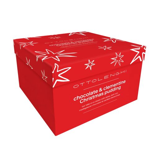 OTTOLENGHI CHOCOLATE & CLEMENTINE CHRISTMAS PUDDING 800G