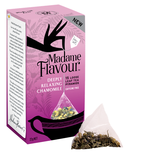MADAME FLAVOUR DEEPLY RELAXING CAMOMILE PYRAMID 15 PACK