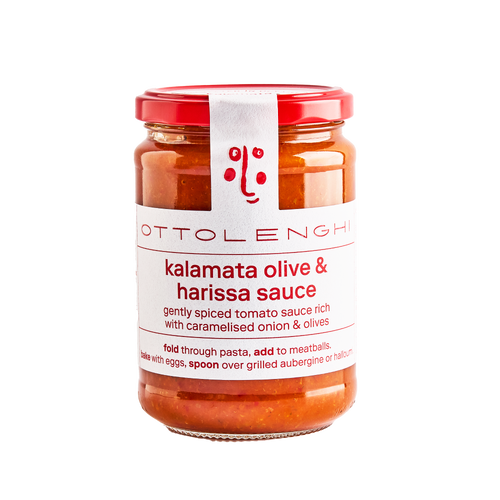 OTTOLENGHI KALAMATA OLIVE & HARISSA SAUCE 350G