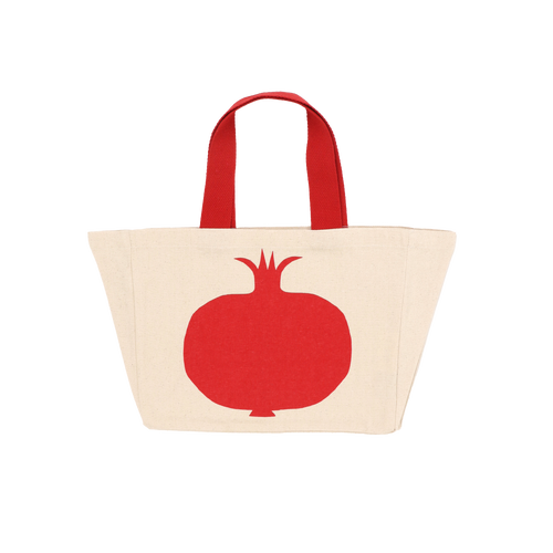 OTTOLENGHI MINI TOTE BAG - POMEGRANATE