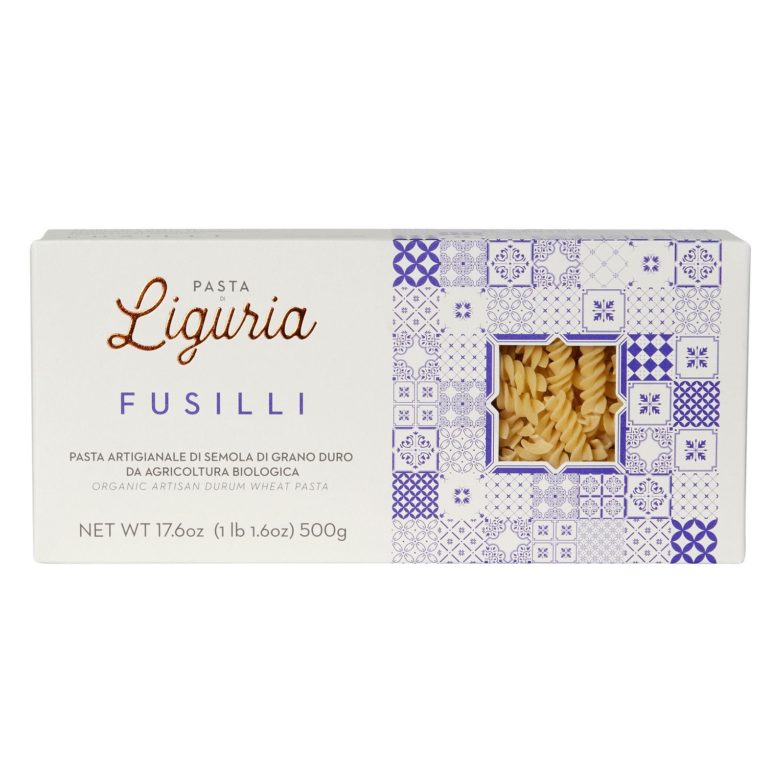LIGURIA PASTA - FUSILLI