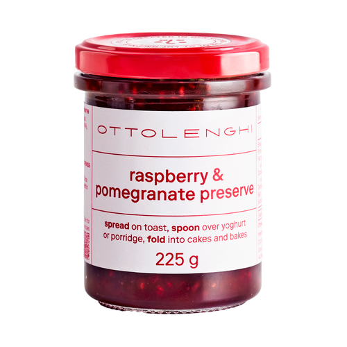 OTTOLENGHI RASPBERRY & POMEGRANATE PRESERVE 225G