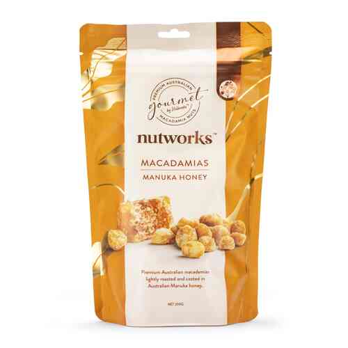 NUTWORKS MANUKA HONEY MACADAMIAS