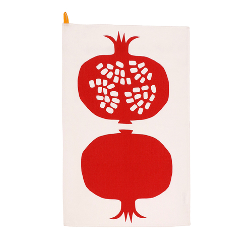 OTTOLENGHI TEA TOWEL - POMEGRANATE