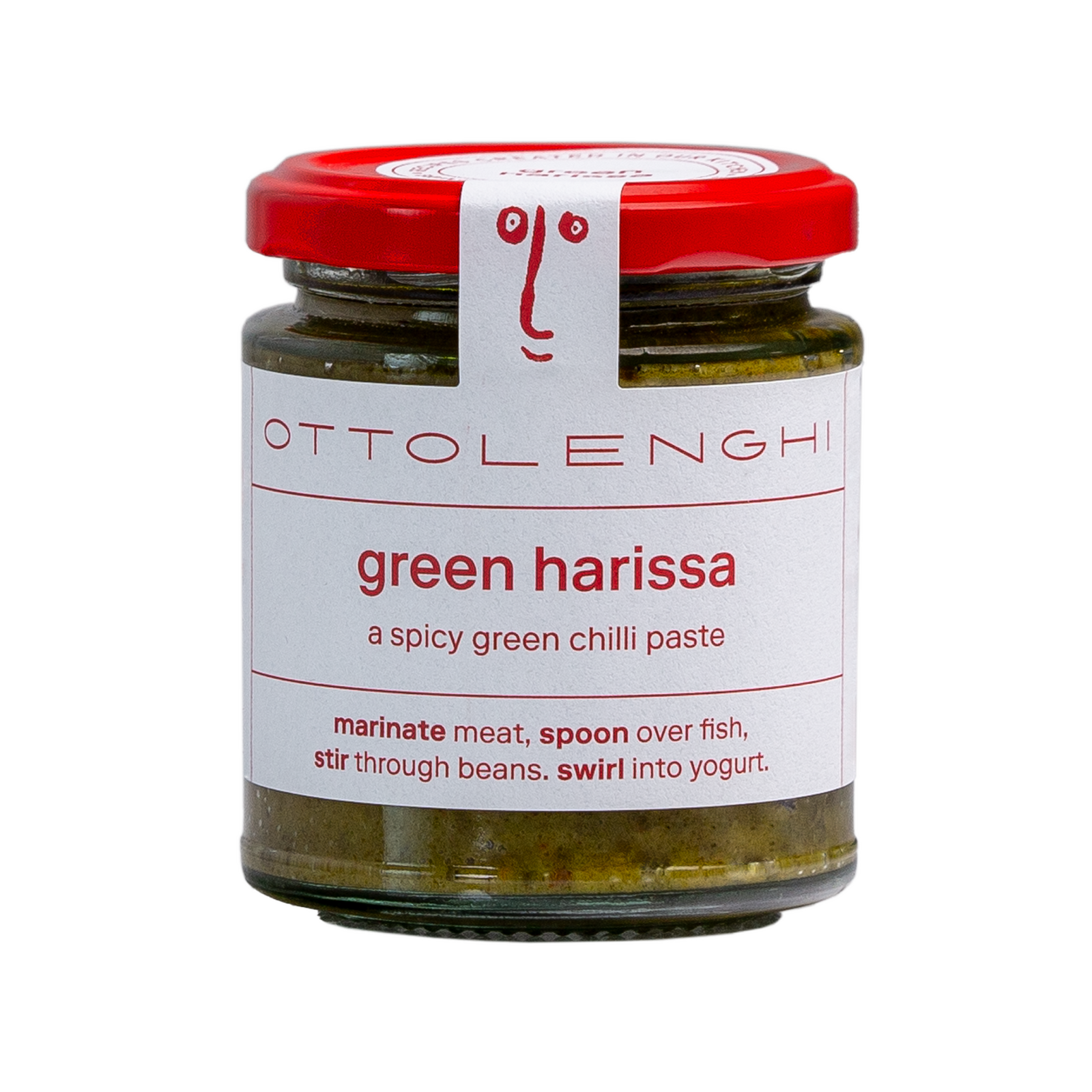 OTTOLENGHI GREEN GARISSA 170g