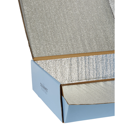 INSULATED SHIPPER BOX