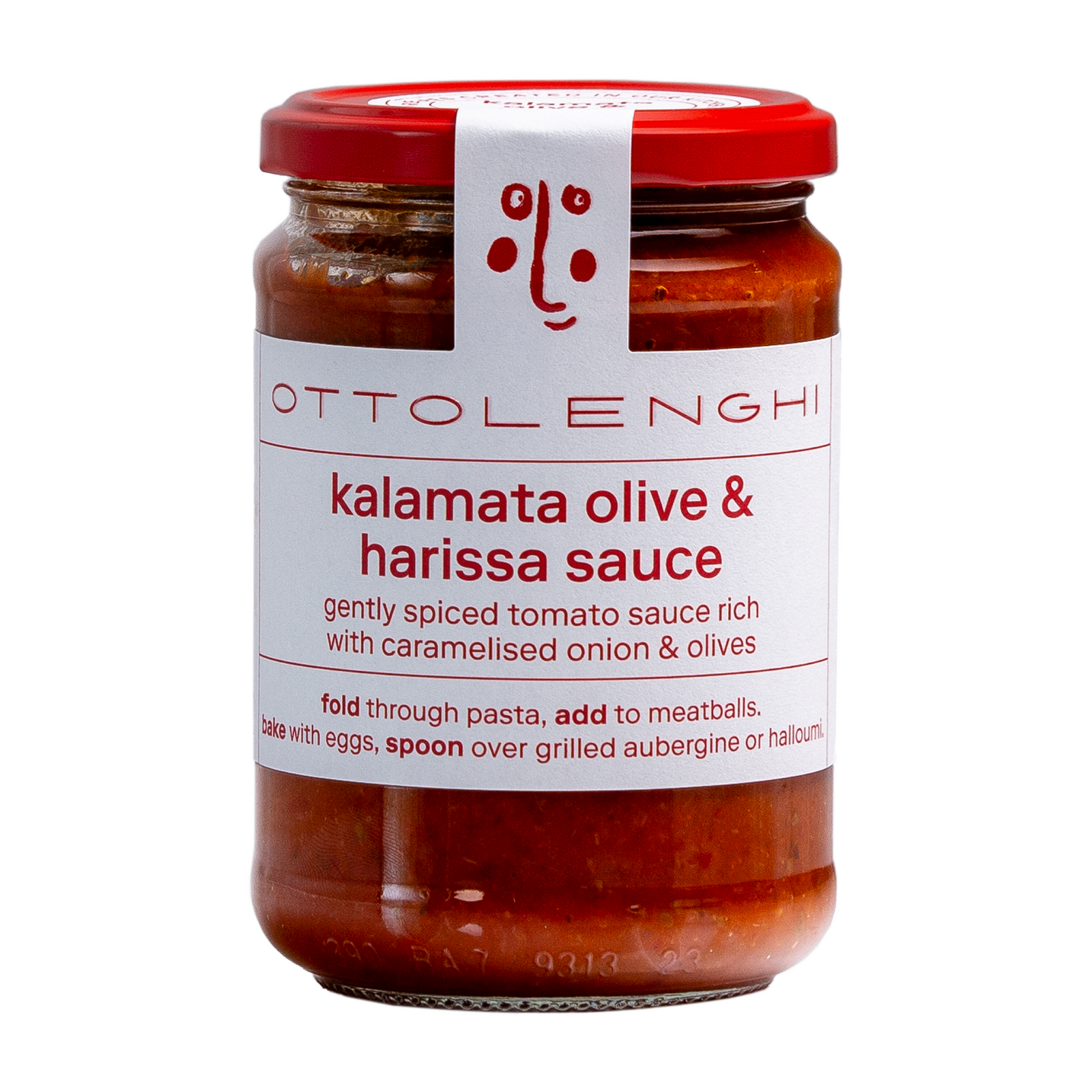 OTTOLENGHI KALAMATA OLIVE & HARRISA SAUCE 170g