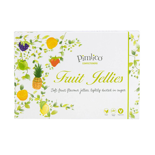 PIMLICO FRUIT JELLIES 200G