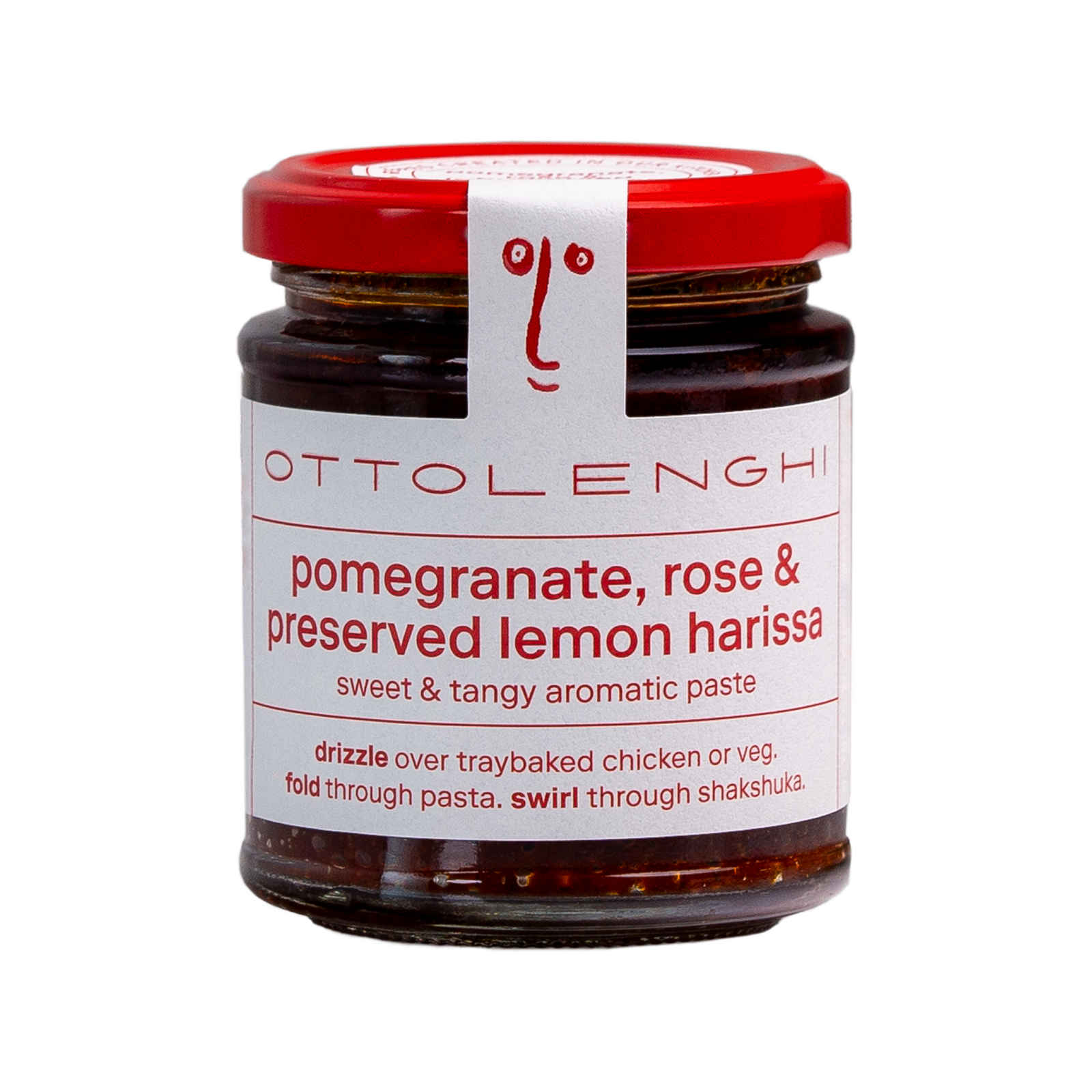 OTTOLENGHI ROSE, POMEGRANATE AND LEMON HARISSA 170g