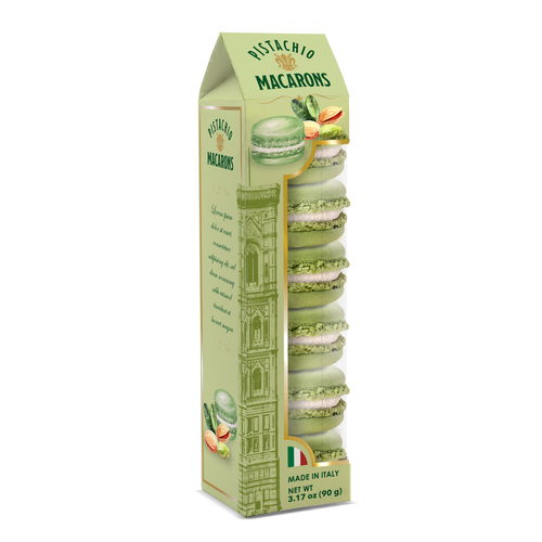 BORGO DE MEDICI MACARON - PISTACHIO 90G