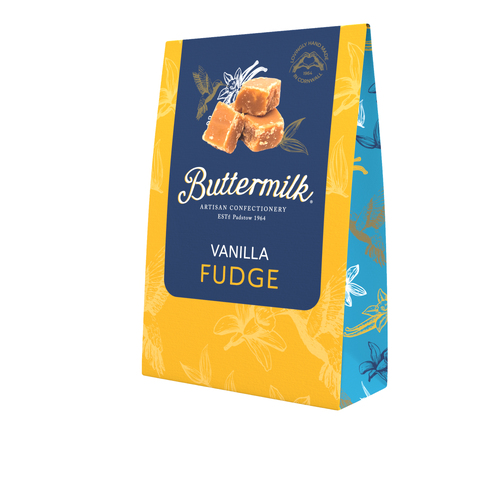 BUTTERMILK VANILLA FUDGE 150G