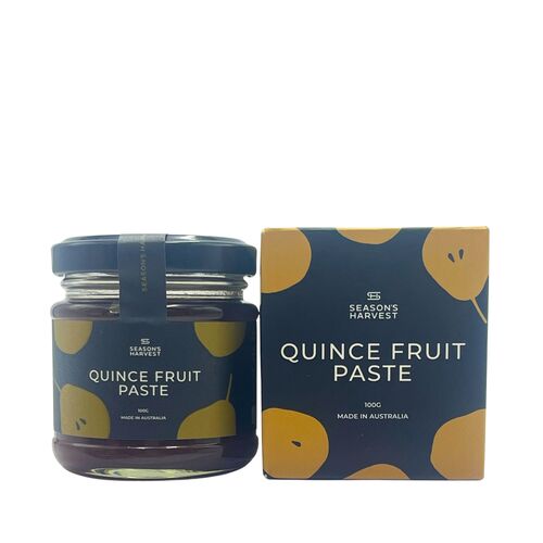 SEASON'S HARVEST QUINCE PASTE 100G