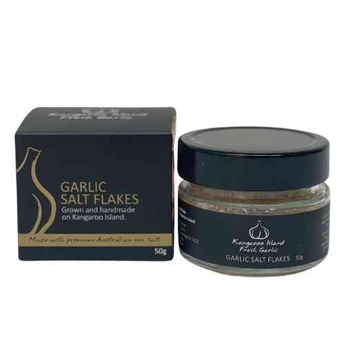 KANGAROO ISLAND FRESH GARLIC - GARLIC SALT FLAKES