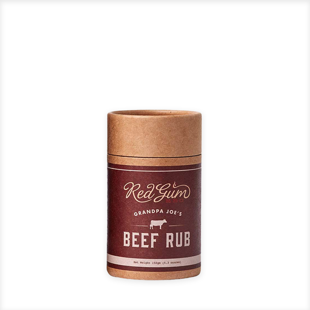 RED GUM BBQ GRANDPA JOE'S BEEF RUB
