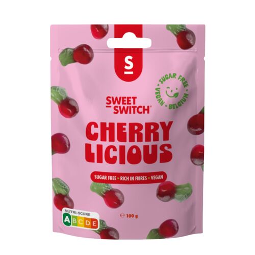 SWEET-SWITCH CHERRY LICIOUS 100G