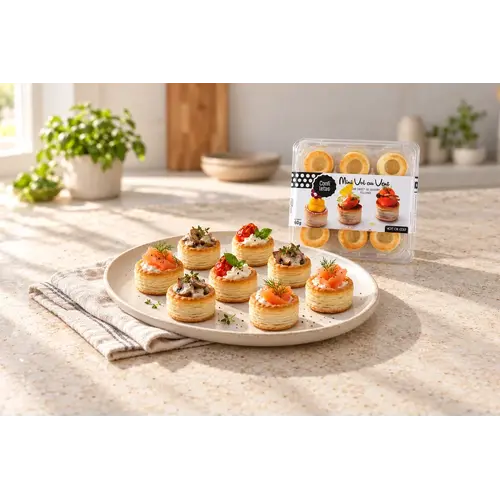 Vol au Vent Fillings: 12 Ideas for Christmas
