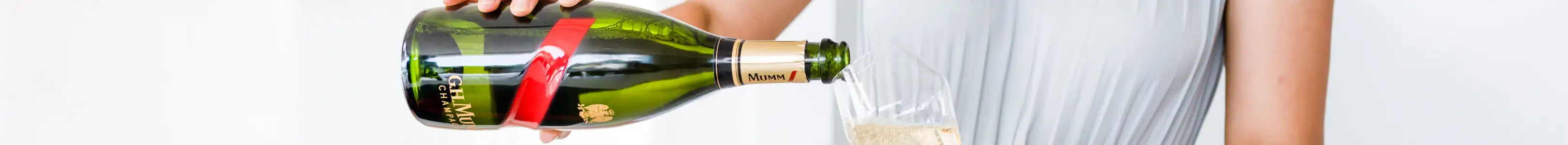 Champagne & Sparkling Wine Hampers Header