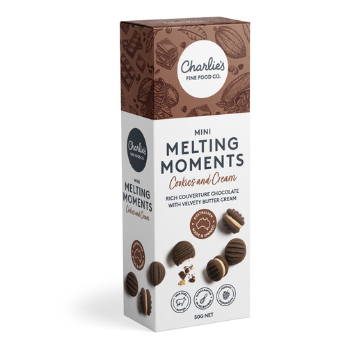 CHARLIE'S MM COOKIES & CREAM 50G
