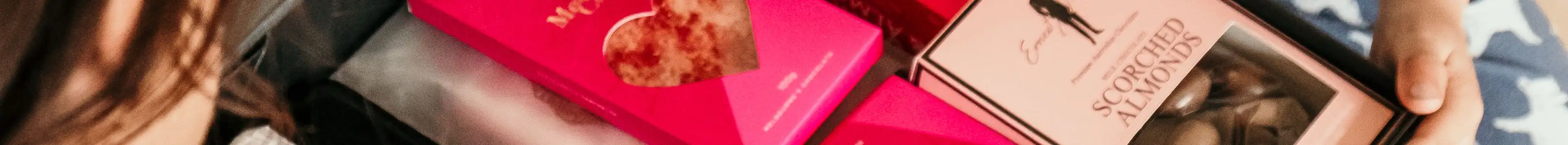 Sweet Hampers Header