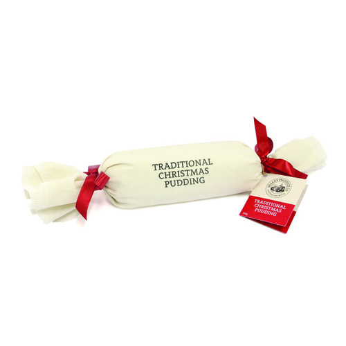 VPC TRADITIONAL XMAS PUDDING LOG 500G