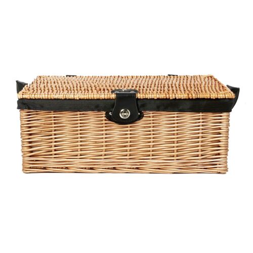 WICKER BASKET WITH LINING