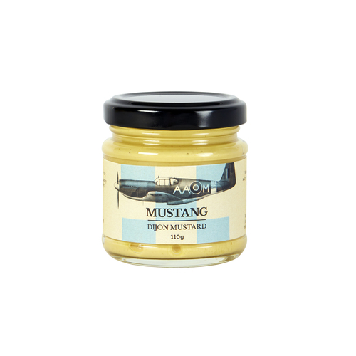 TRCC - MUSTANG DIJON MUSTARD MINI 110G