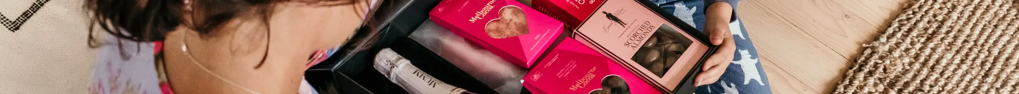 Mother's Day Hampers Header