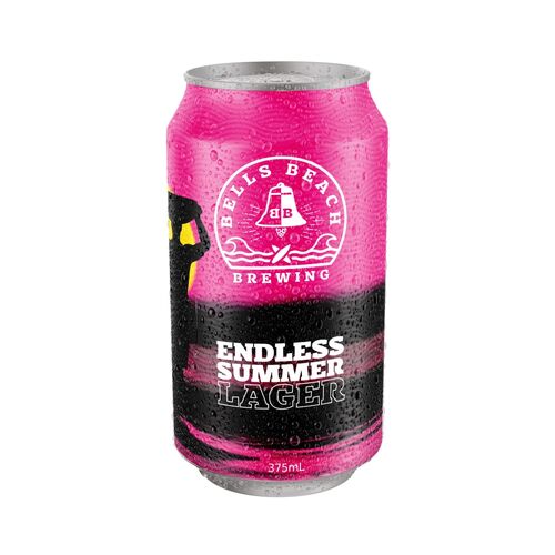 BELLS BEACH BREWING - ENDLESS SUMMER LAGER - 375ML