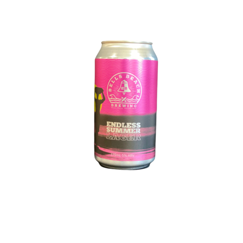 BELLS BEACH BREWING - ENDLESS SUMMER LAGER - 375ML